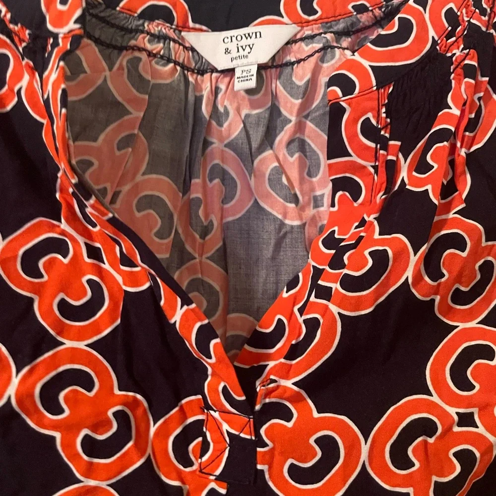 Pattern blouse - Picture 2 of 2